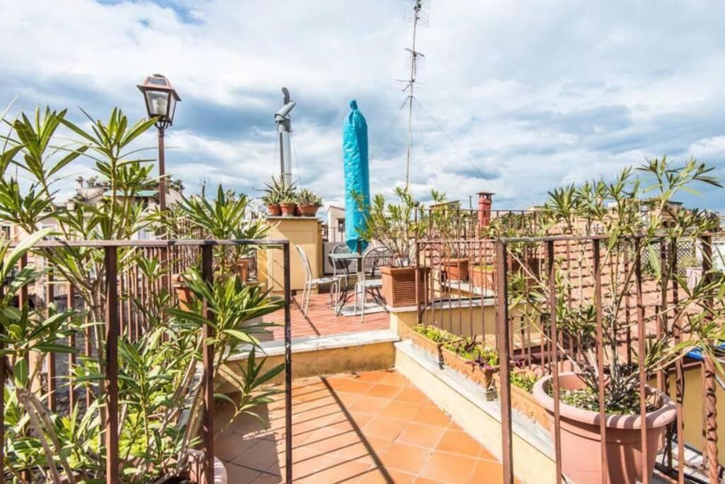 Pallaro Terrace Apartment Rome Exterior photo