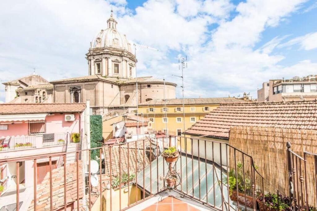 Pallaro Terrace Apartment Rome Exterior photo