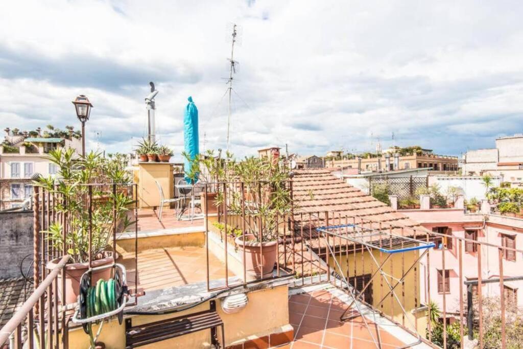 Pallaro Terrace Apartment Rome Exterior photo