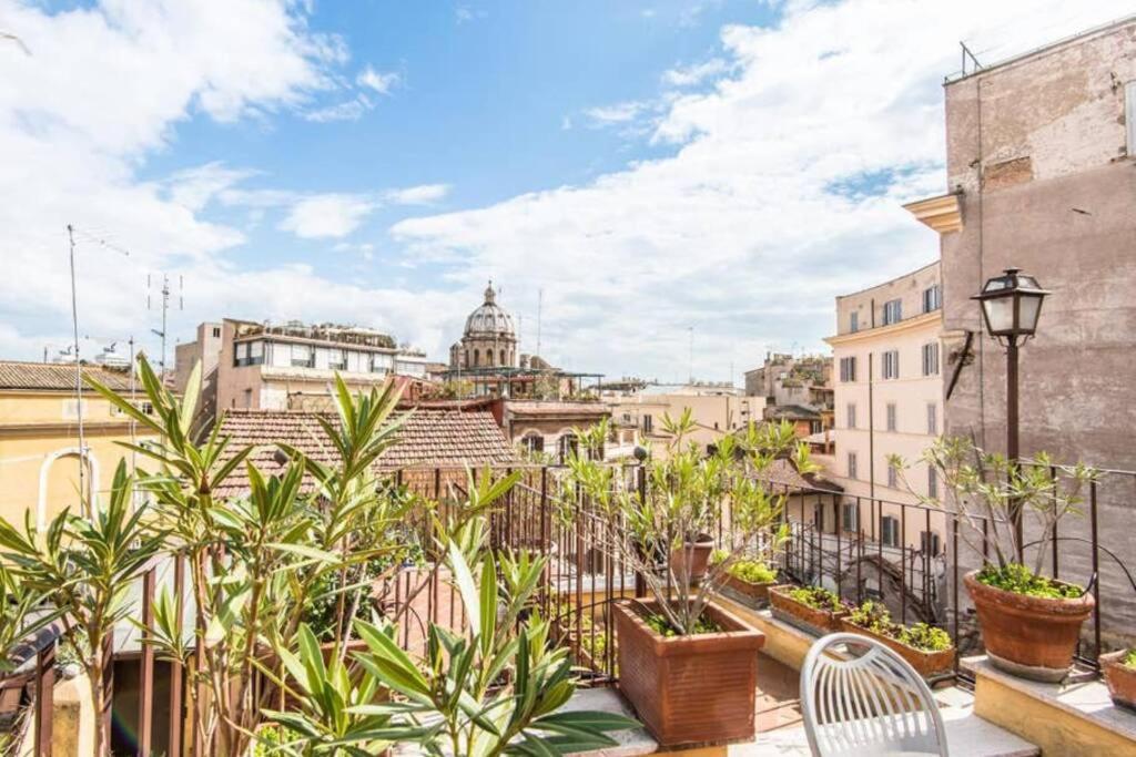 Pallaro Terrace Apartment Rome Exterior photo