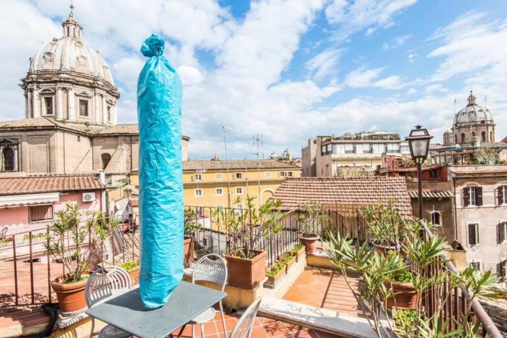 Pallaro Terrace Apartment Rome Exterior photo