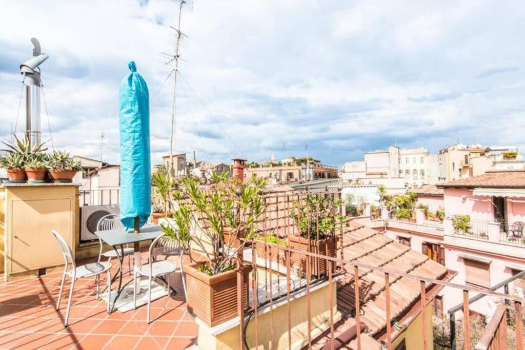 Pallaro Terrace Apartment Rome Exterior photo