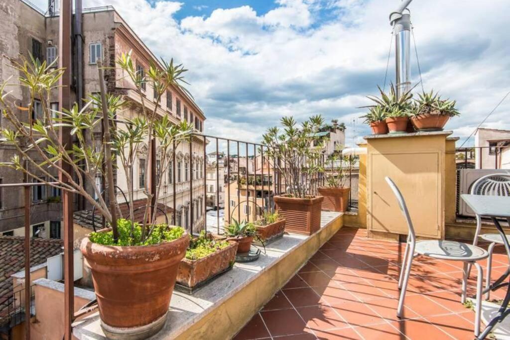 Pallaro Terrace Apartment Rome Exterior photo