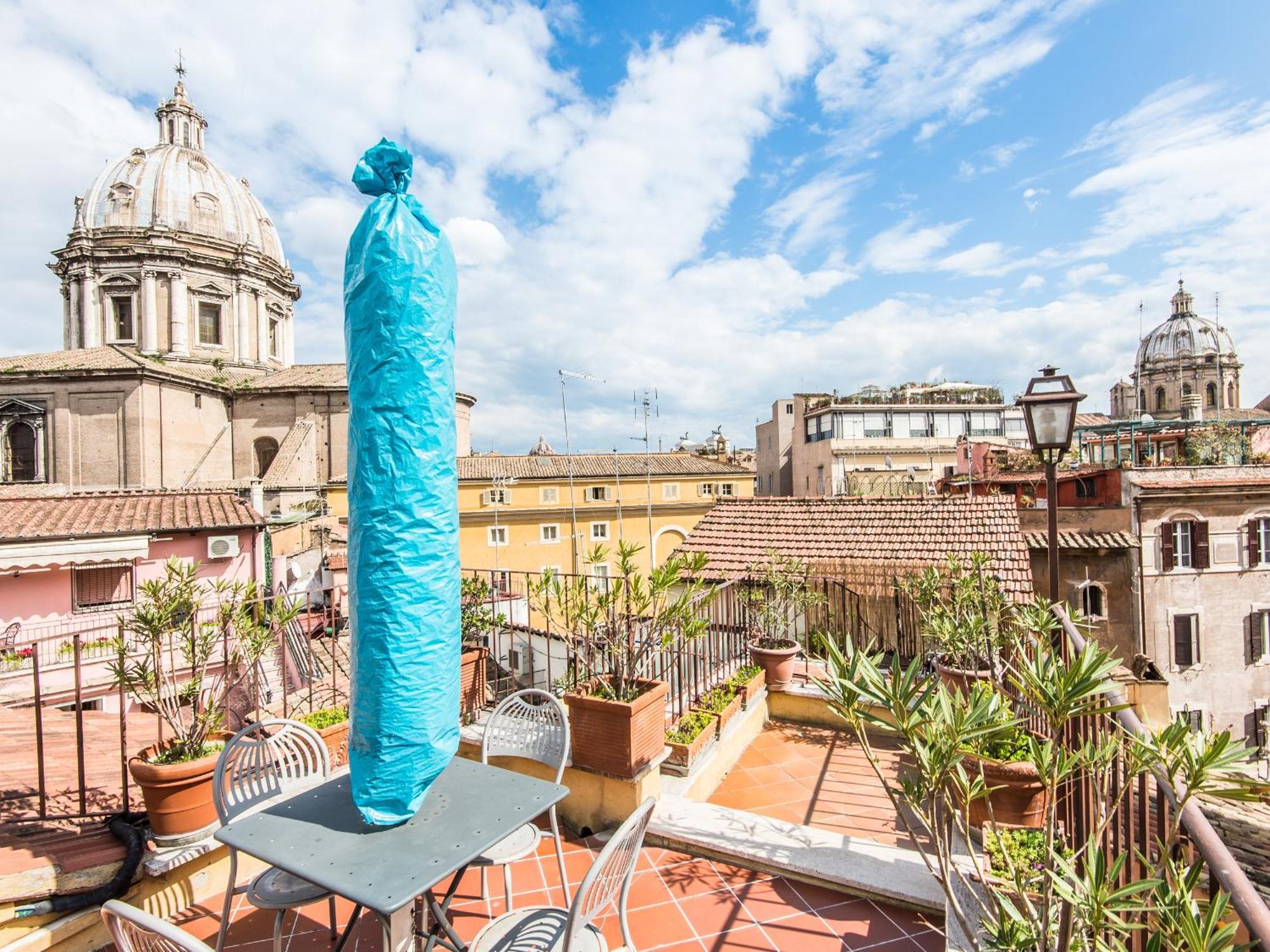 Pallaro Terrace Apartment Rome Exterior photo