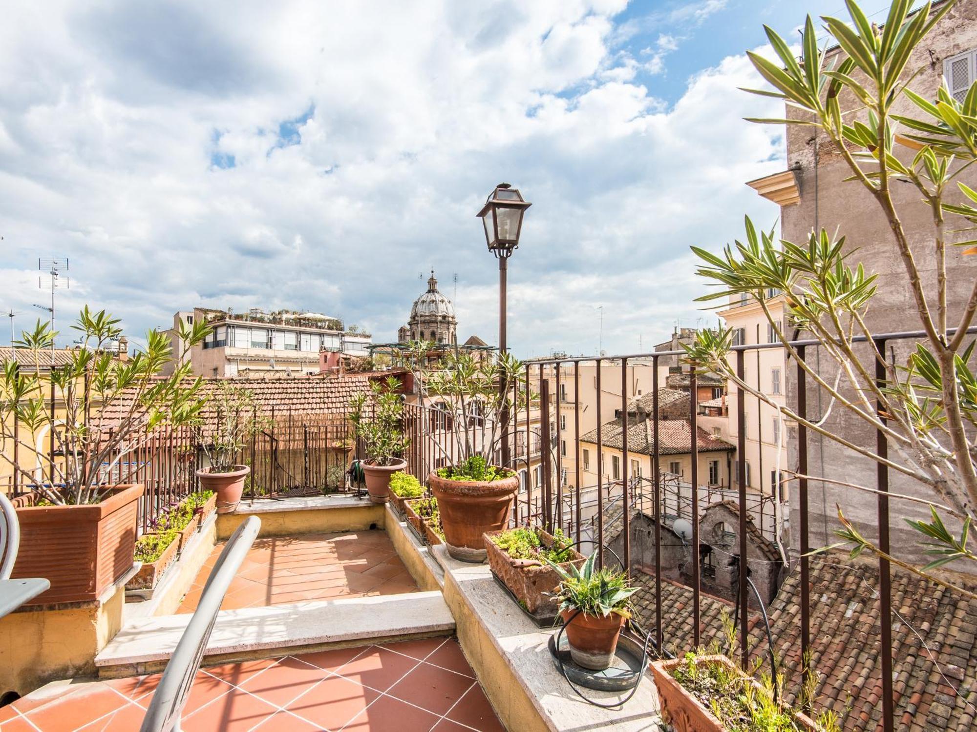Pallaro Terrace Apartment Rome Exterior photo