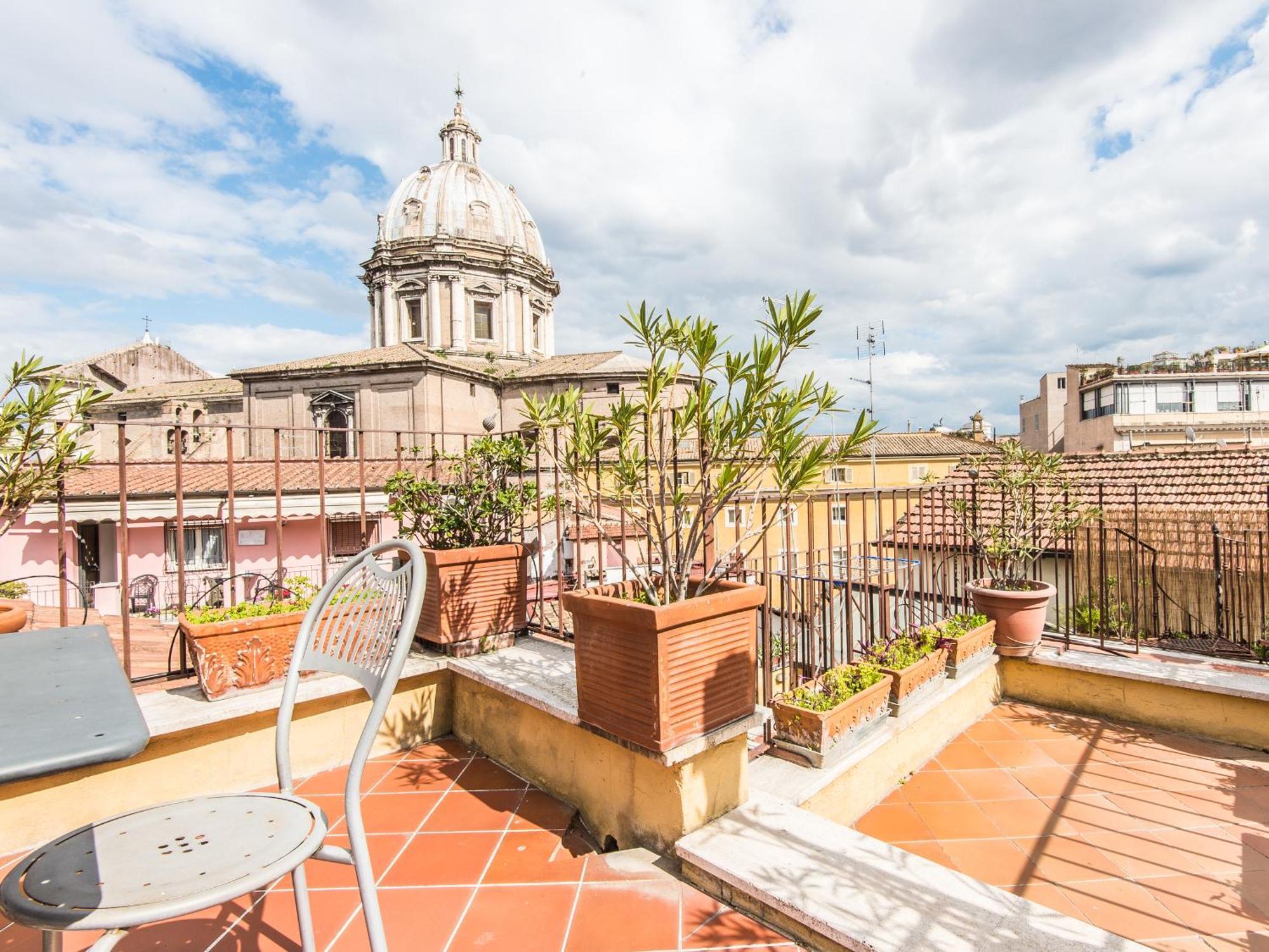 Pallaro Terrace Apartment Rome Exterior photo