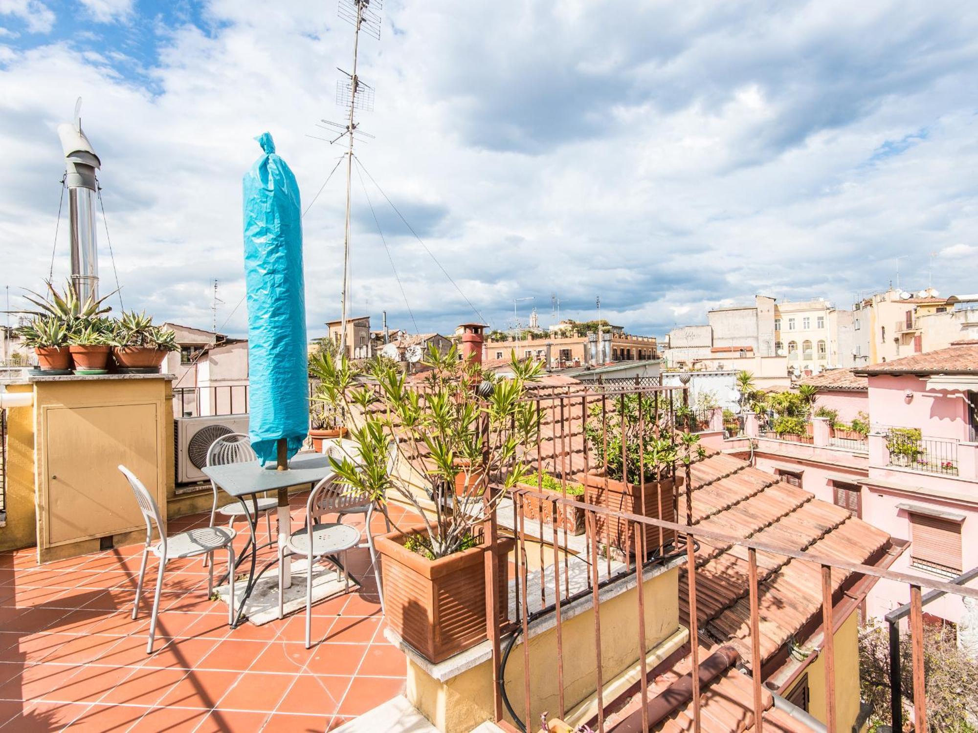 Pallaro Terrace Apartment Rome Exterior photo