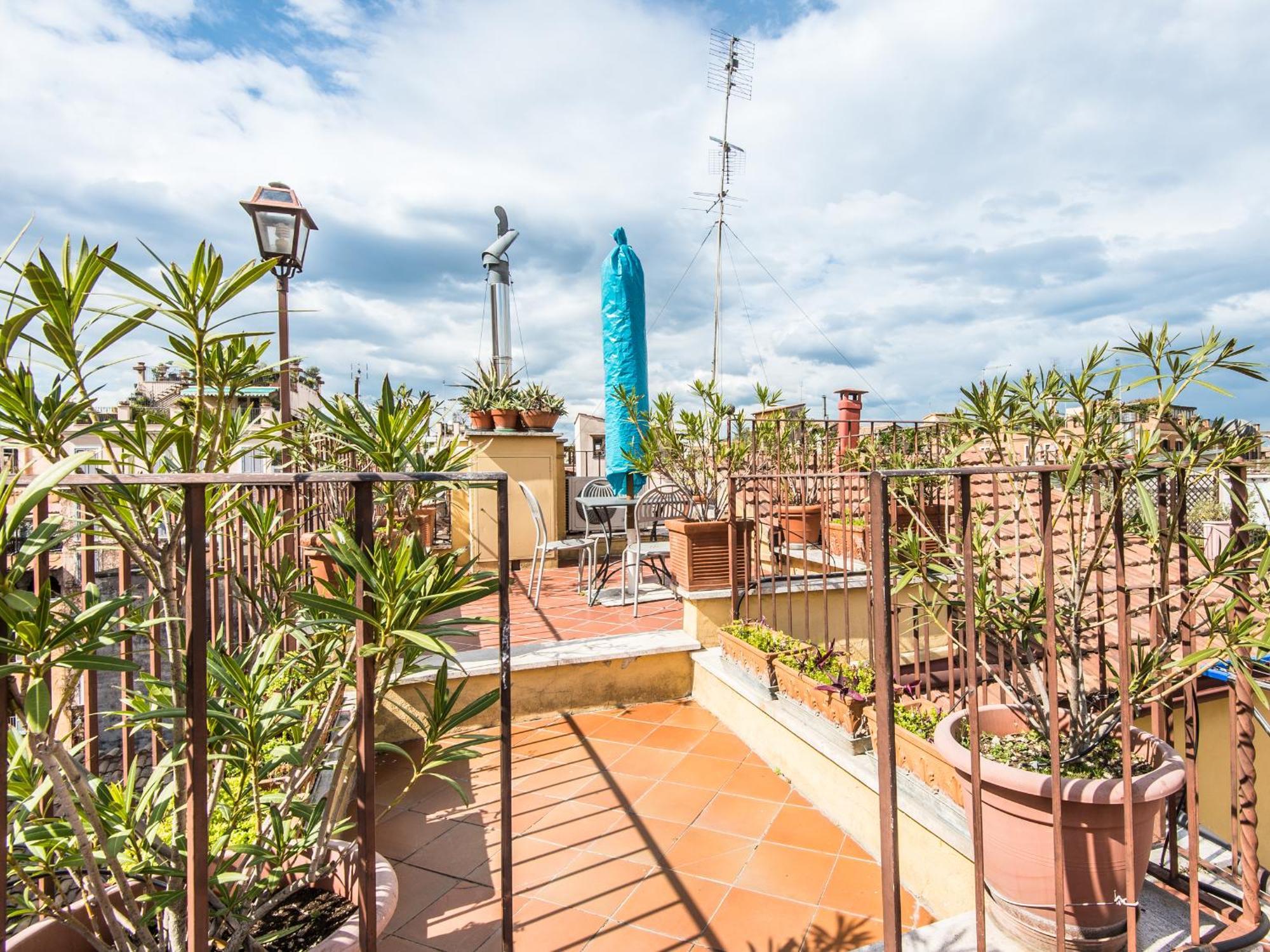 Pallaro Terrace Apartment Rome Exterior photo