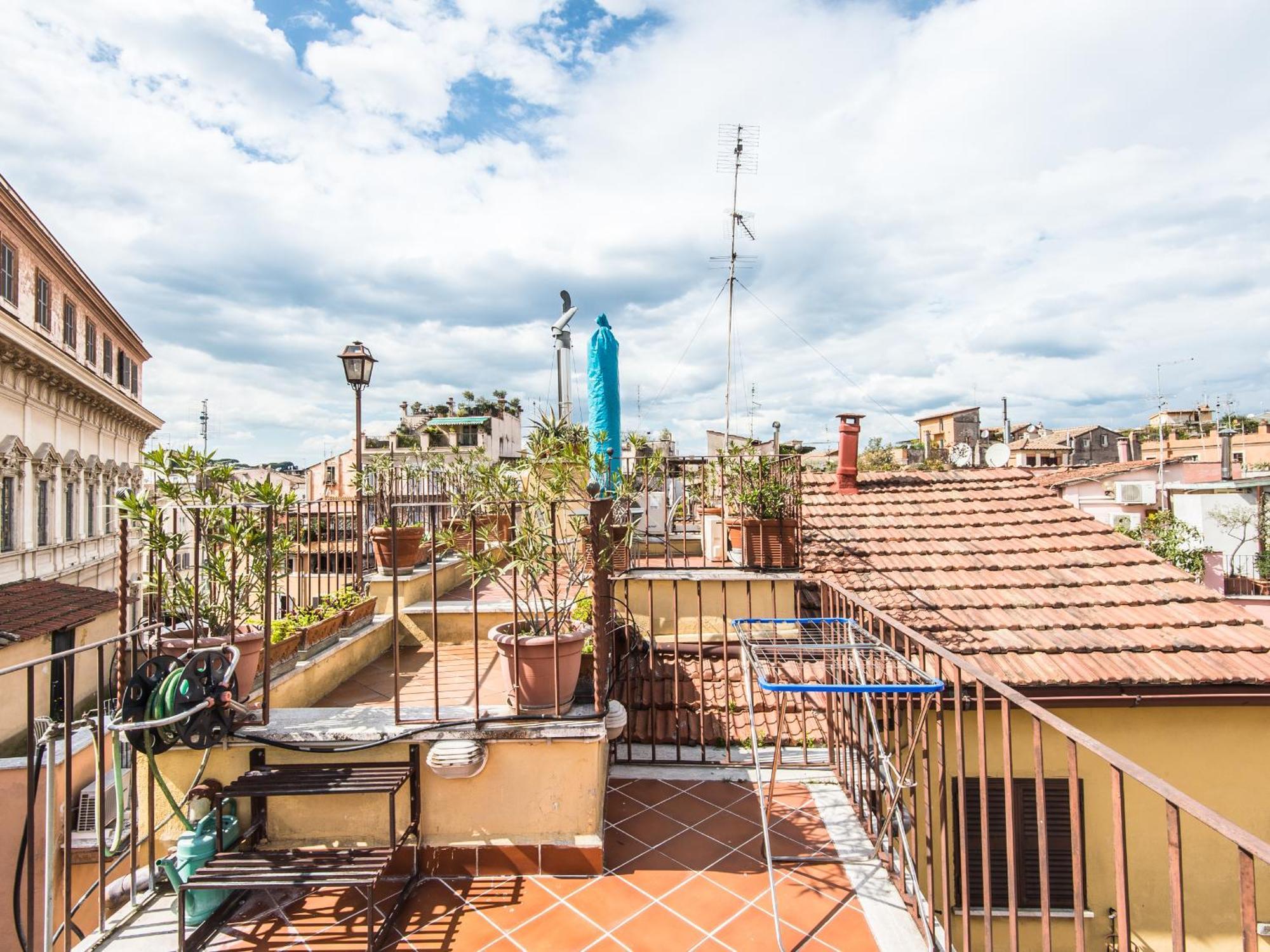 Pallaro Terrace Apartment Rome Exterior photo