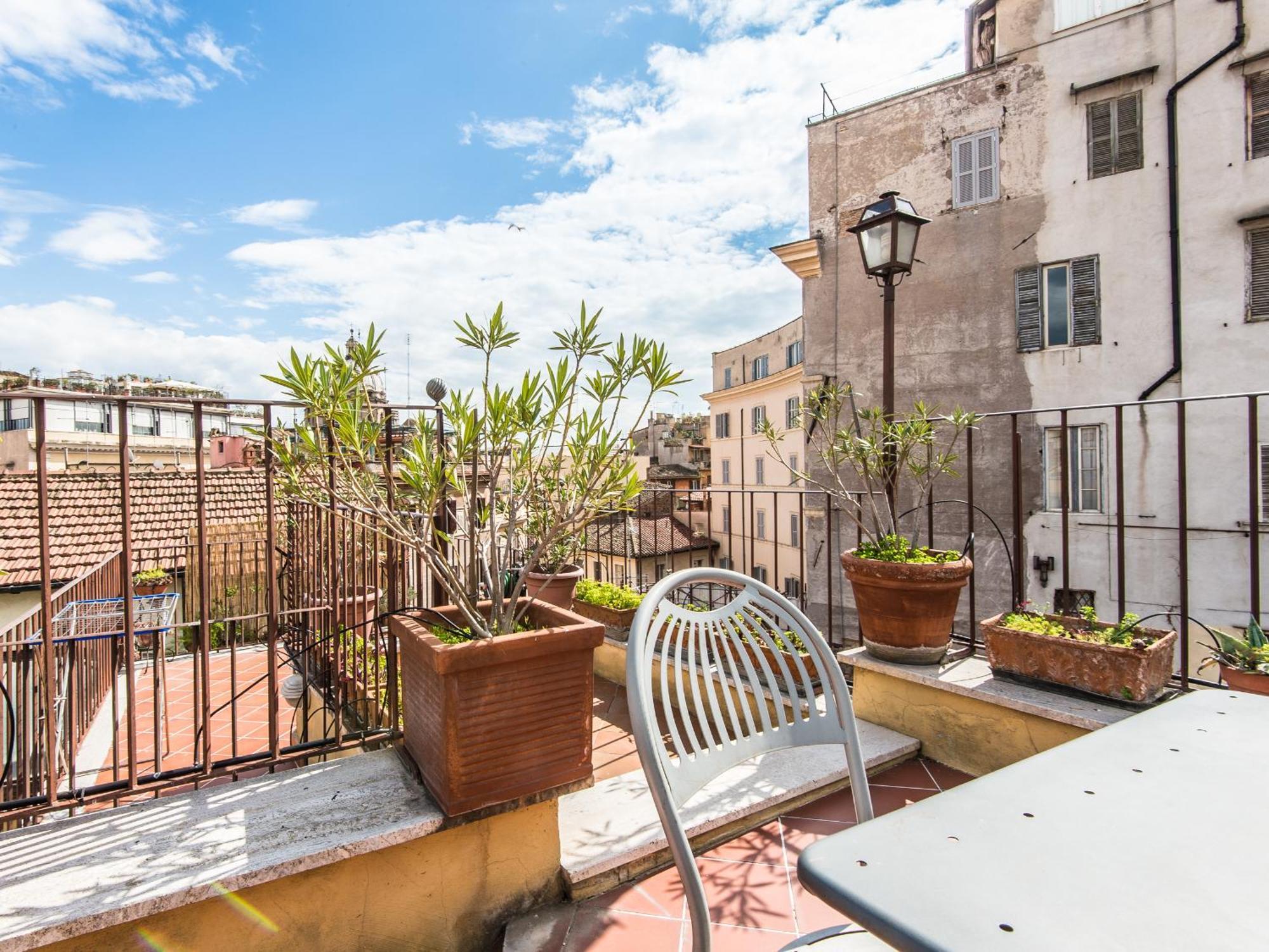 Pallaro Terrace Apartment Rome Exterior photo