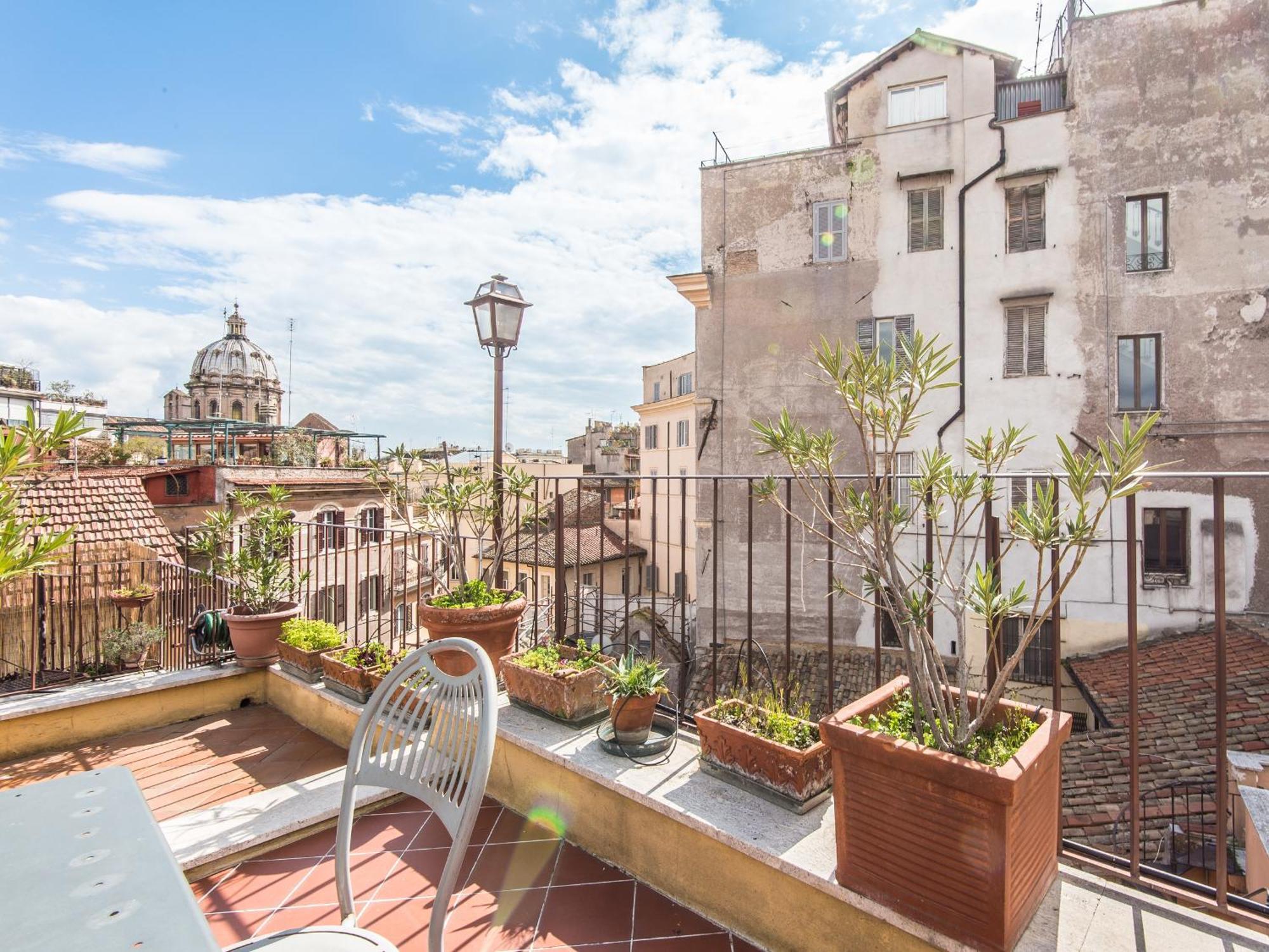 Pallaro Terrace Apartment Rome Exterior photo