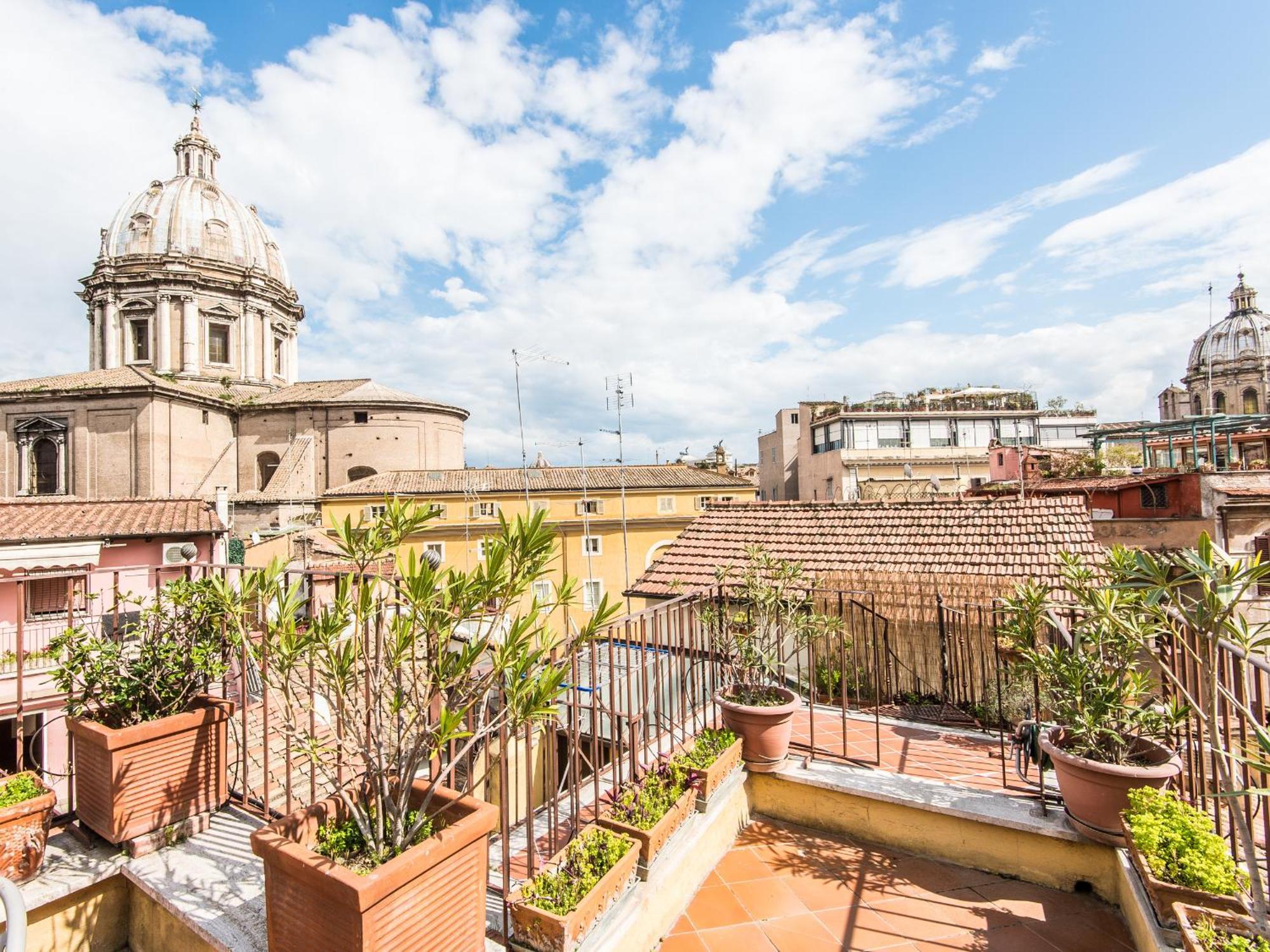 Pallaro Terrace Apartment Rome Exterior photo