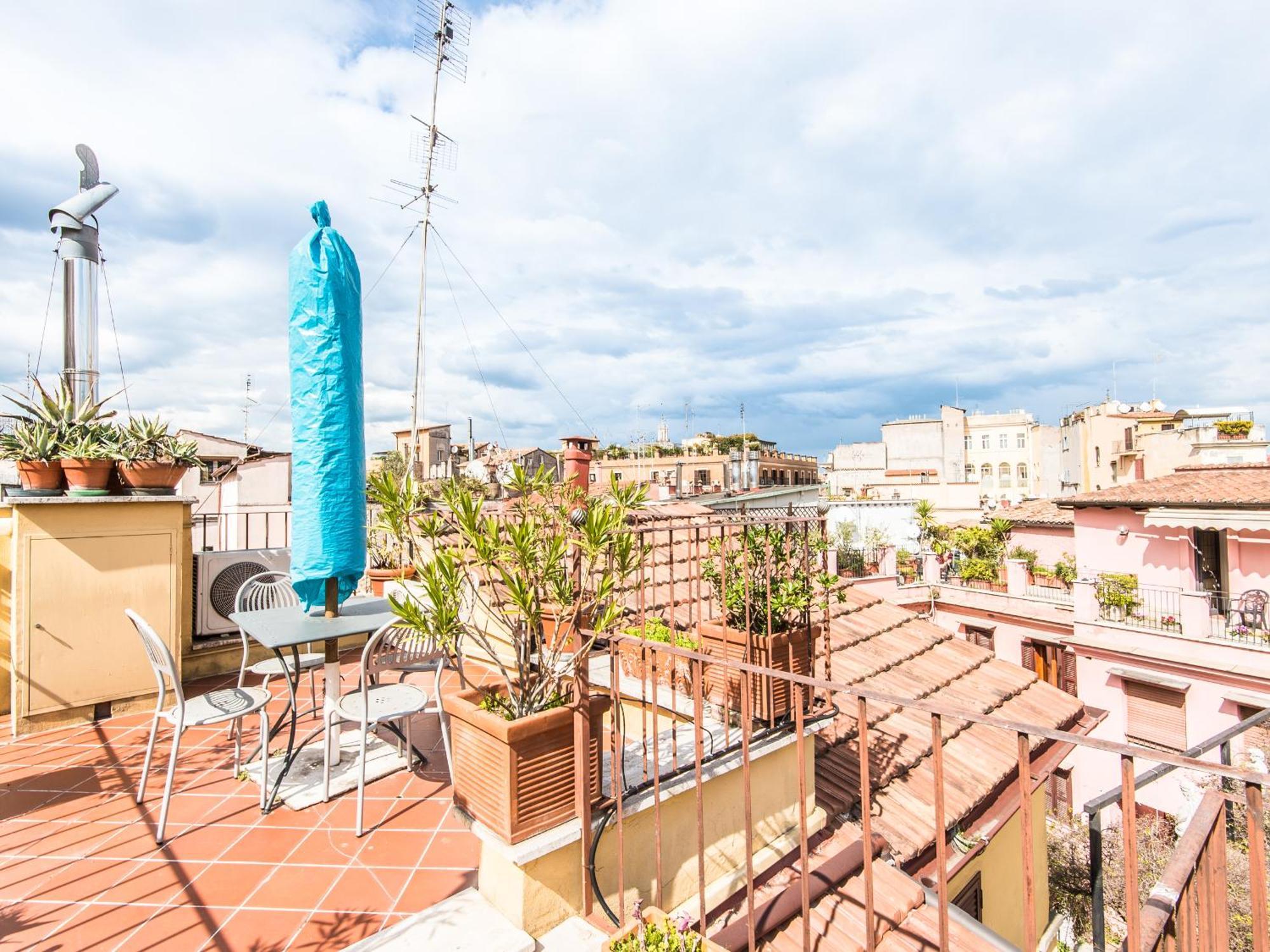 Pallaro Terrace Apartment Rome Exterior photo
