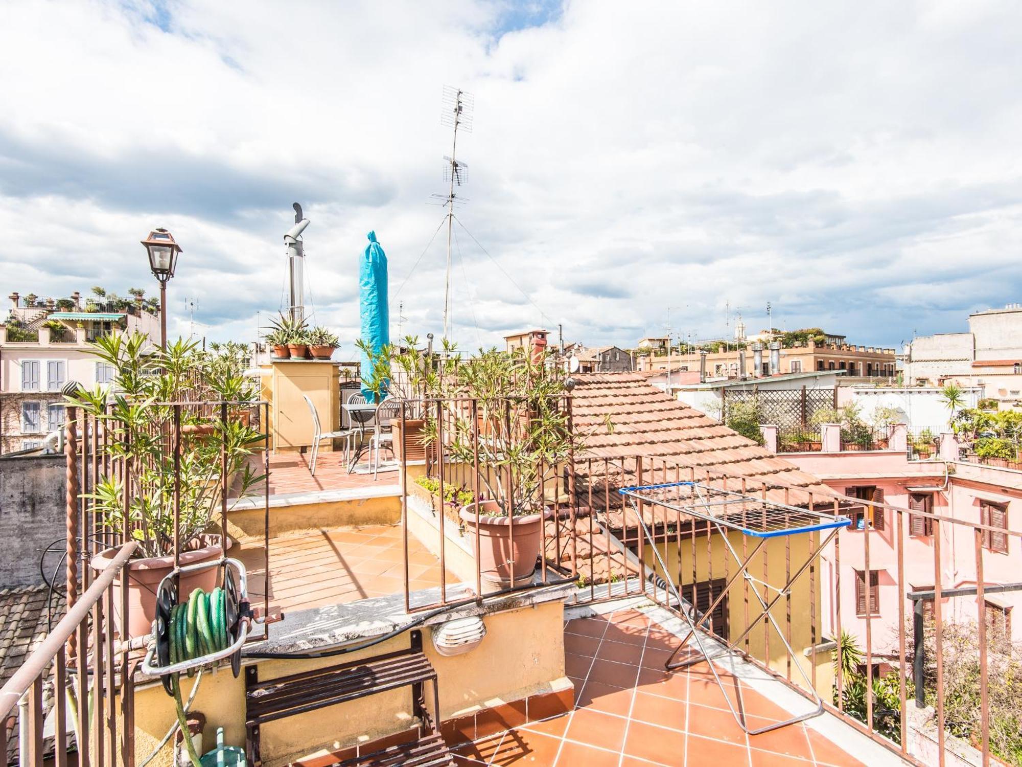 Pallaro Terrace Apartment Rome Exterior photo