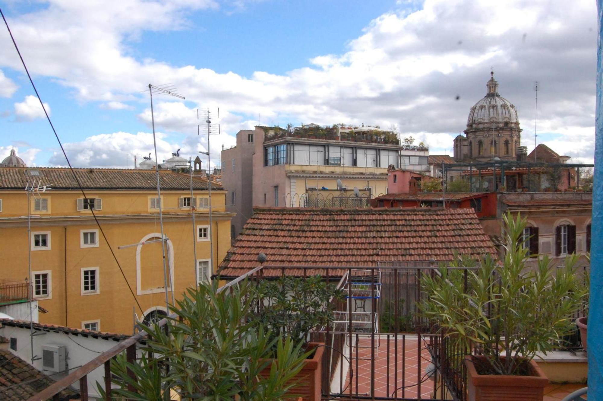Pallaro Terrace Apartment Rome Exterior photo